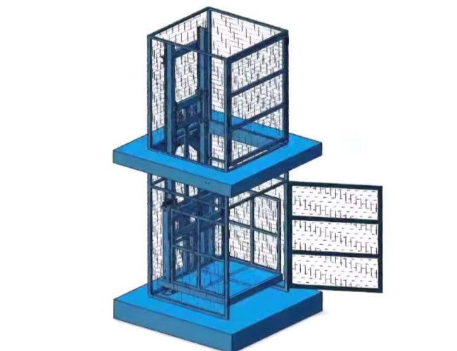 多文镇仓库货梯在物流智能化中有哪些应用