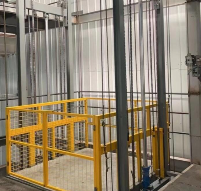 多文镇货梯可以安装在室外的防护措施有哪些