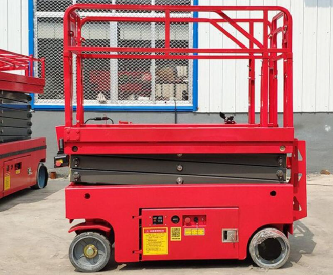 多文镇移动式升降平台