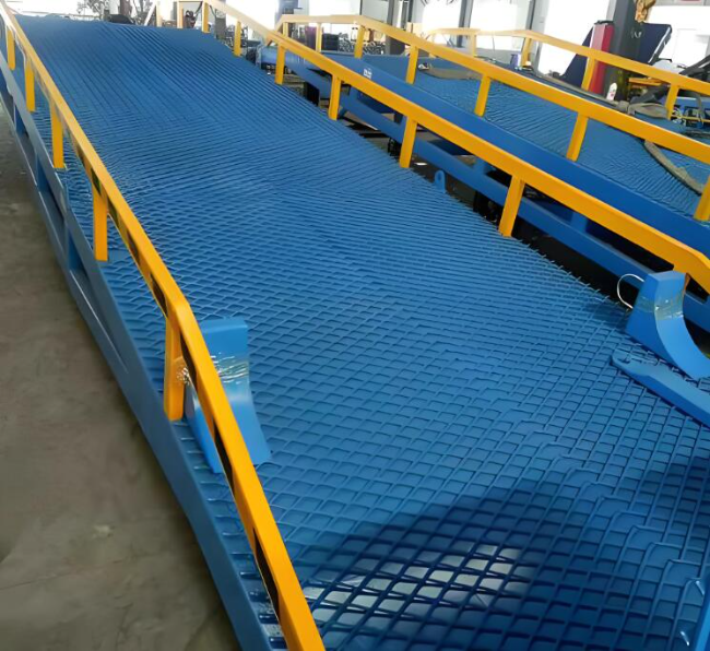 多文镇移动式液压登车桥