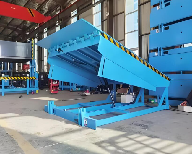 多文镇固定式登车桥