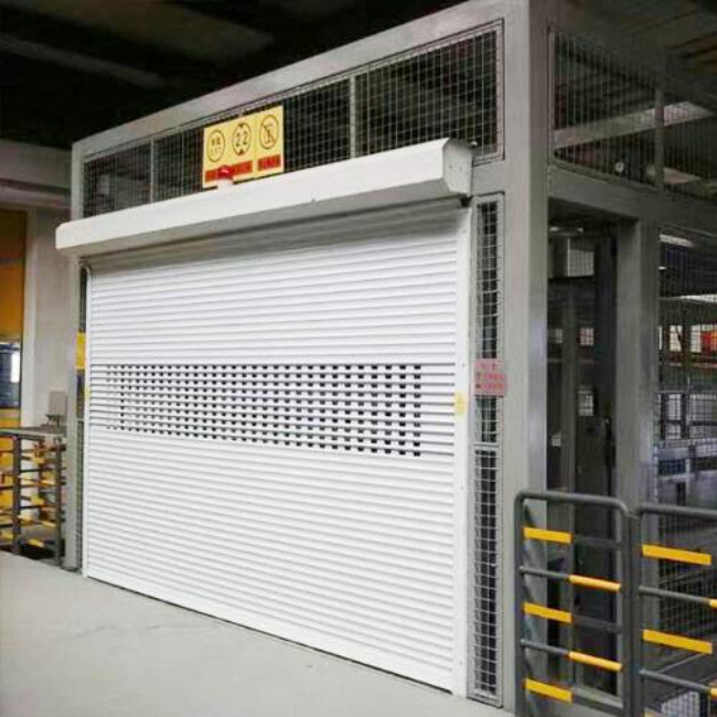 多文镇导轨式升降机货梯