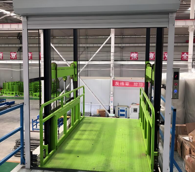 多文镇升降货梯常规参数